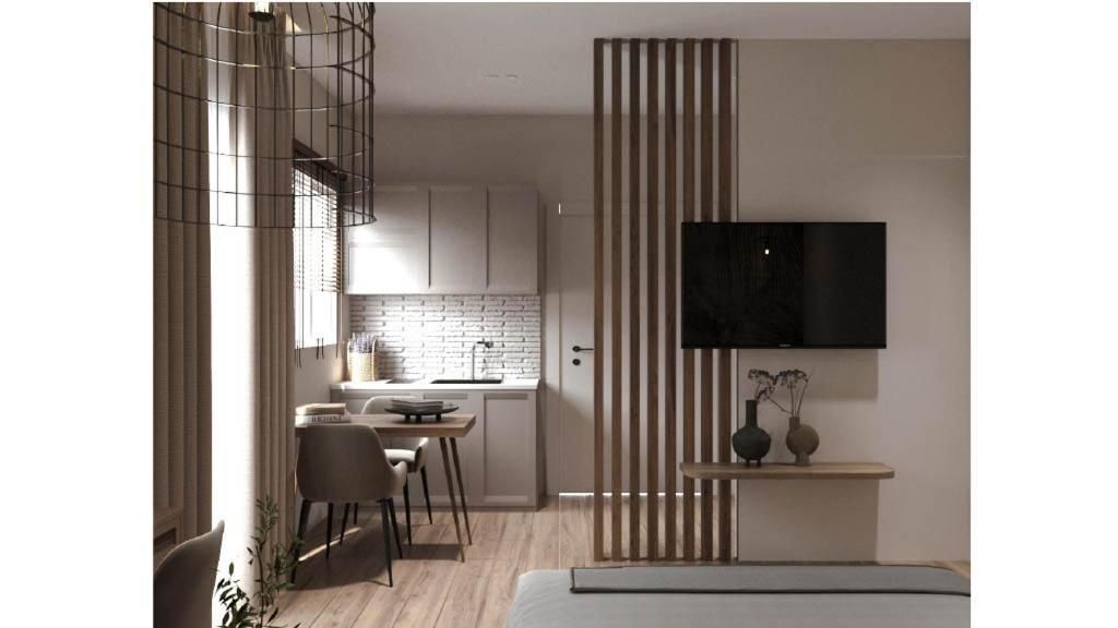 Cristina Apartments Gaios Eksteriør bilde