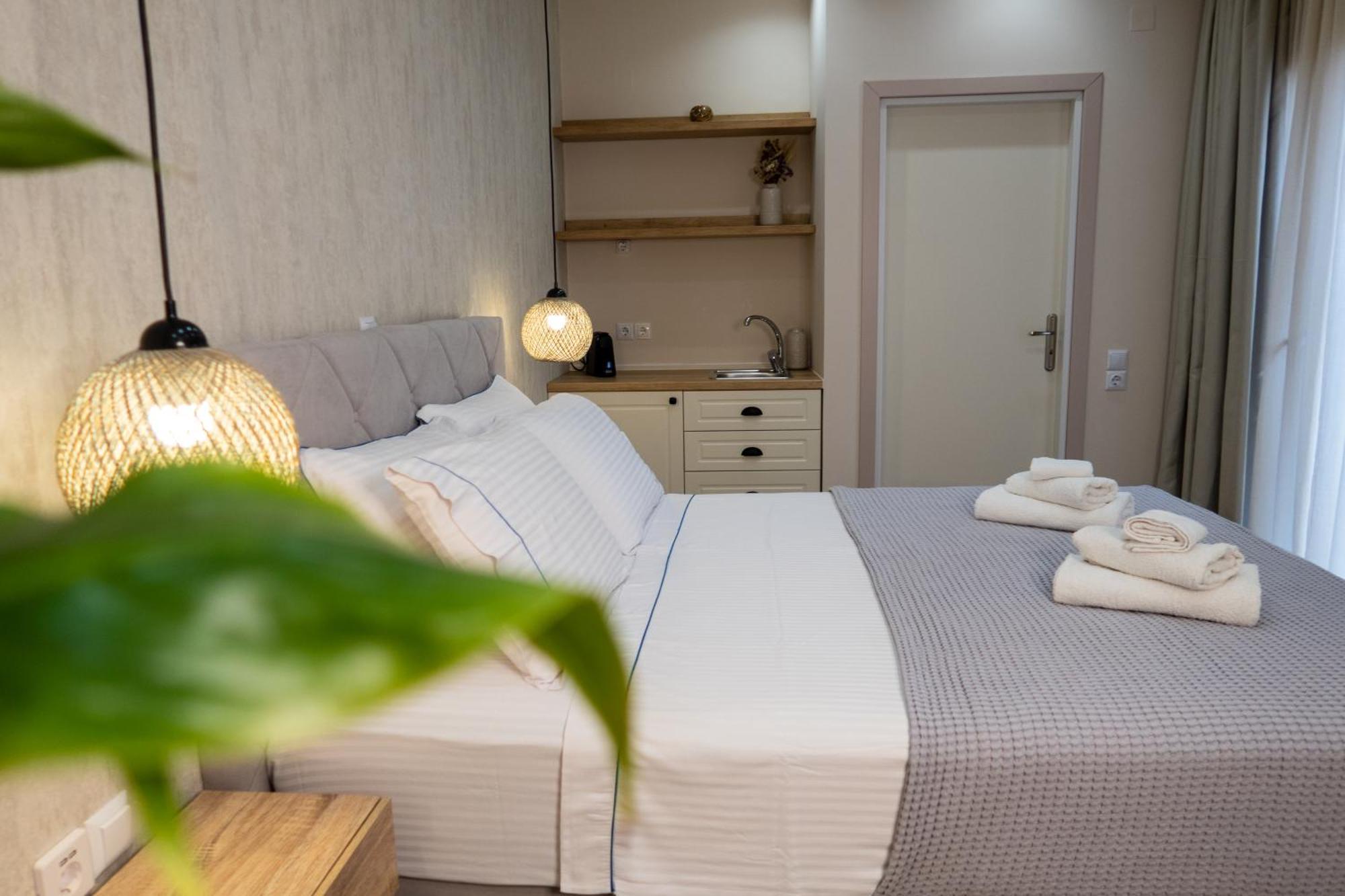 Cristina Apartments Gaios Eksteriør bilde